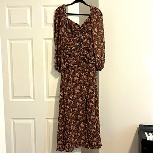ASTR the Label Sweetheart Neckline Dress NWT